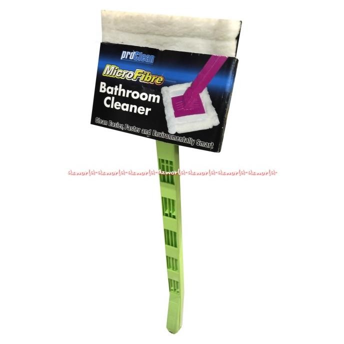 

Proclean Microfibre Bathroom Cleaner Kain Lap Toilet WC Pakai Tangkai