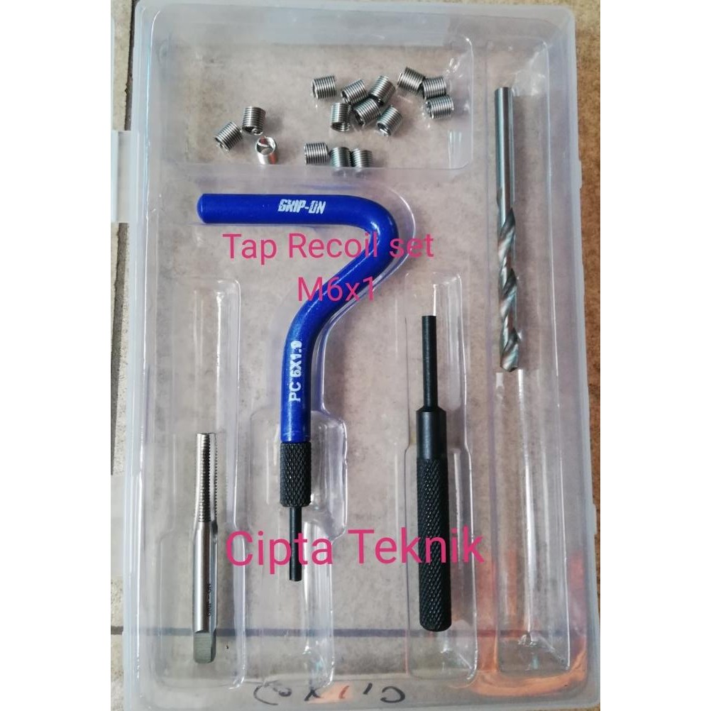 Tap Recoil Set M6x1 Grip On