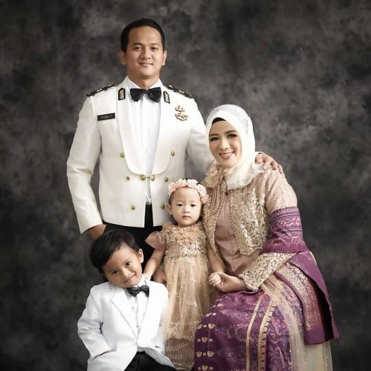 Background Backdrop Layar Latar Foto Studio Abstrak Wisuda Nikahan Prewedding Hitam Fam Besar 3x6met