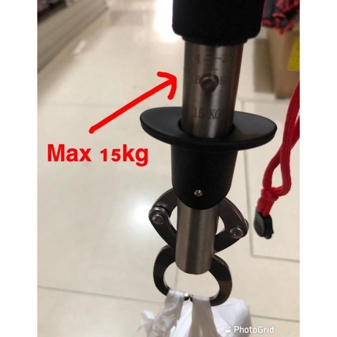 Alat Timbangan Fish Gripper Lipgrip Max 15 kg Fukushima BL-025