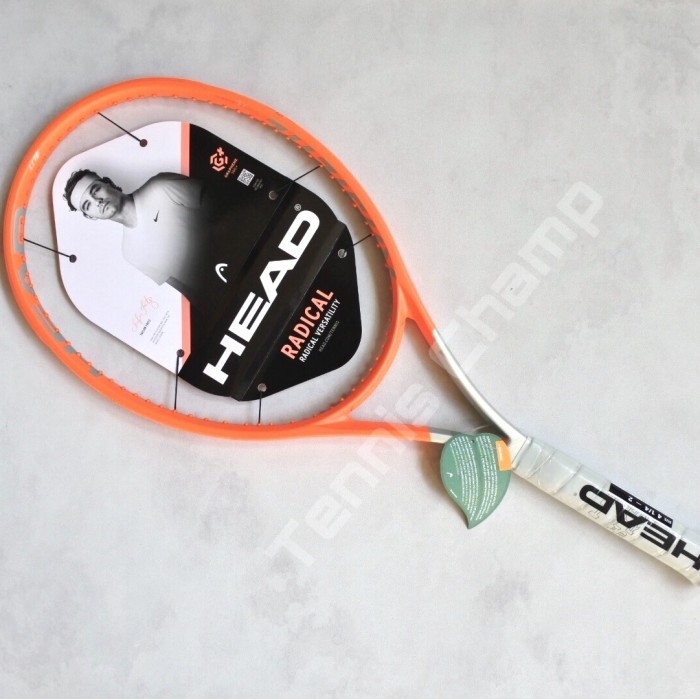 Raket Tenis Head Radical Graphene 360+/Tennis Racket Head Ori
