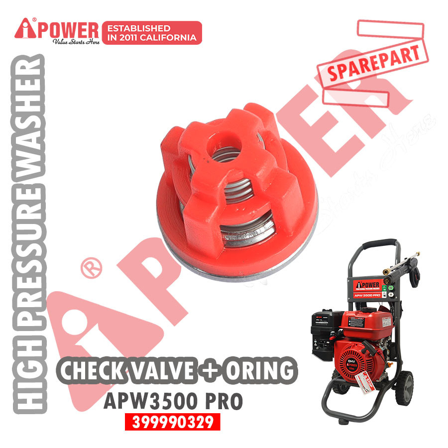 CHECK VALVE + ORING UNTUK APW3500 PRO