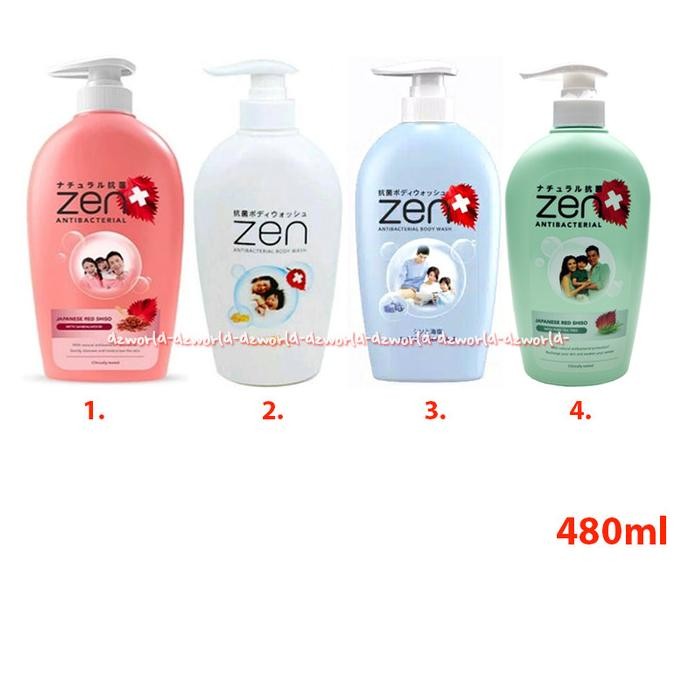 

Zen Antibacterial 400ml Japanese Red Shiso With Echinacea Flower Sabun Cair Liquid Soap Seasalt & Teatree Botol Pum