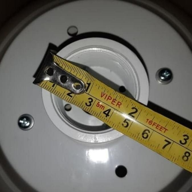 Lampu Taman Bulat Hias Putih Susu Bola