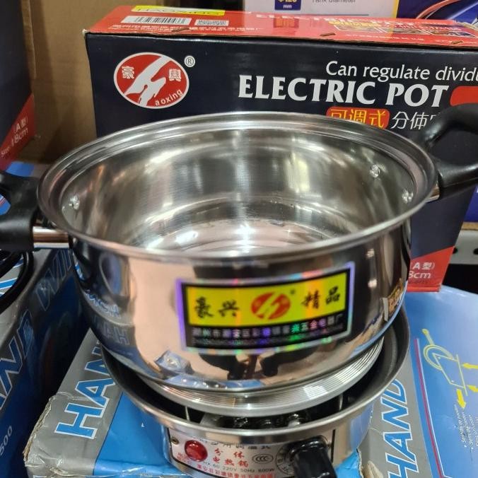 Sale Kompor Listrik Set Electric Portable Panci Listrik Masak Serbaguna