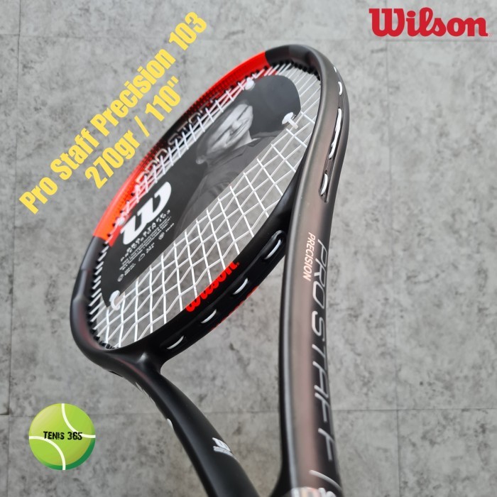 Raket Tenis Wilson Pro Staff Precision 103 ( 270Gr / 103" ) - Blx Tech