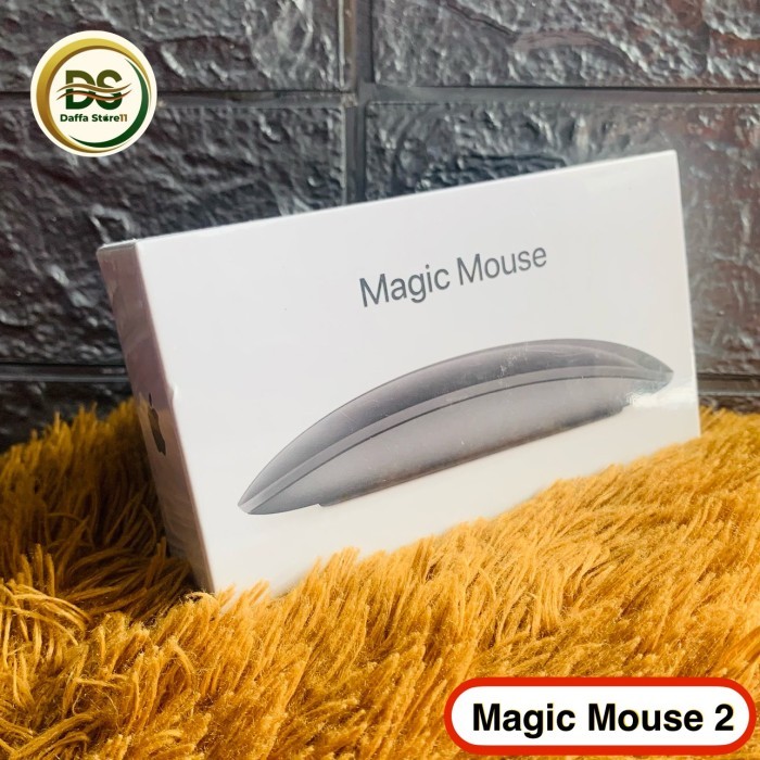 TERBARU - Apple Magic Mouse 2 iBox Original