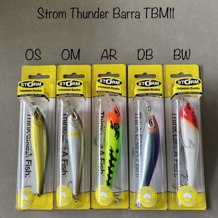 Strom Thunder Barra TBM11