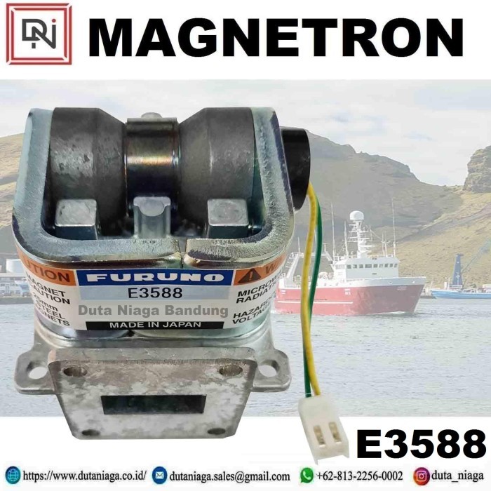 Magnetron E3588 Radar Furuno FR1623 FR1715