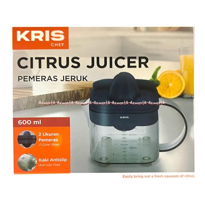 

Kris Citrus Juicer Manual Model Cerek Teko 600ml Warna Hitam Black Krisbow Kris Chef Alat Peras Jeruk
