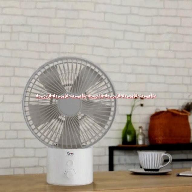 

Kris Table Fan Swing White Kipas Angin Meja Portable Rechargeable5watt