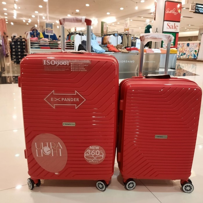 TERMURAH - koper travel time 20in