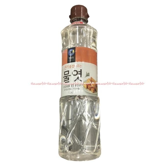 

Daesang O Essential Corn Malt Syrup Sirup Jagung Korea 1.2L
