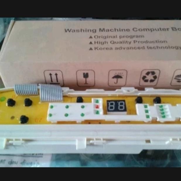 

Diskon! Modul mesin cuci samsung diamond WA 85V9 Top loading