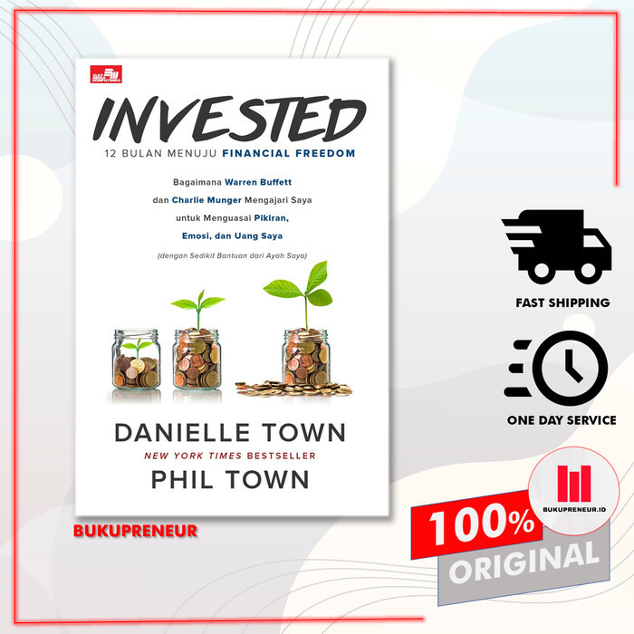 NEW Invested - Danielle Town