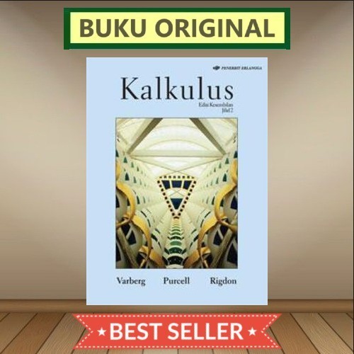 [ ORIGINAL ] Kalkulus Jilid 2 Edisi 9 - Varberg Purcell