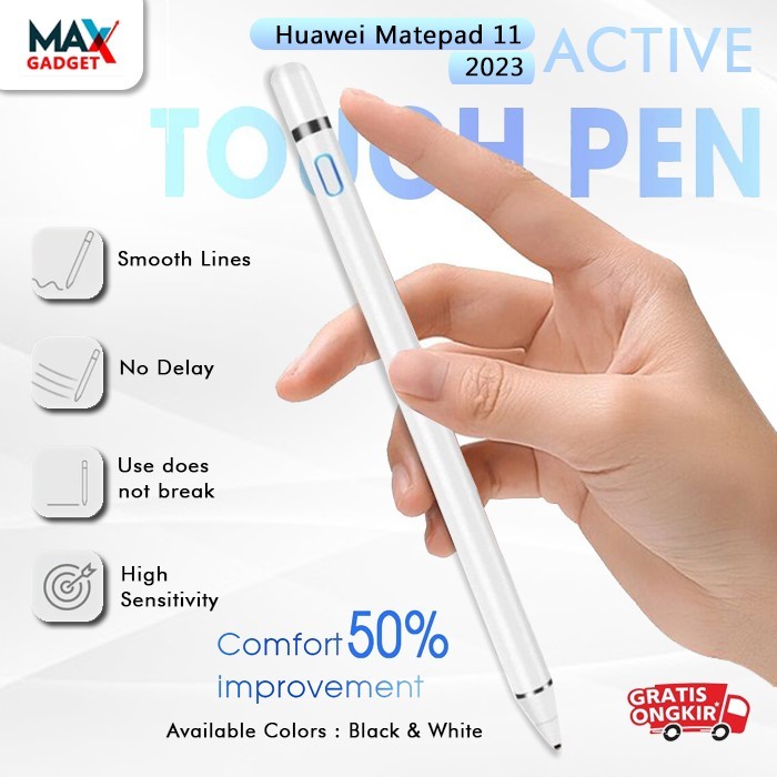 Huawei Matepad 11 Touch Screen Pen Pencil Active Stylus Rechargeable