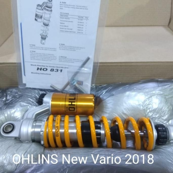 Shock Ohlins Vario 150 HO 831
