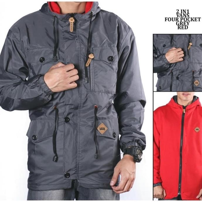 Grosir Jaket Pria Parka Bb Parasit Despo Pleece Cowok Keren Terbaru Premium