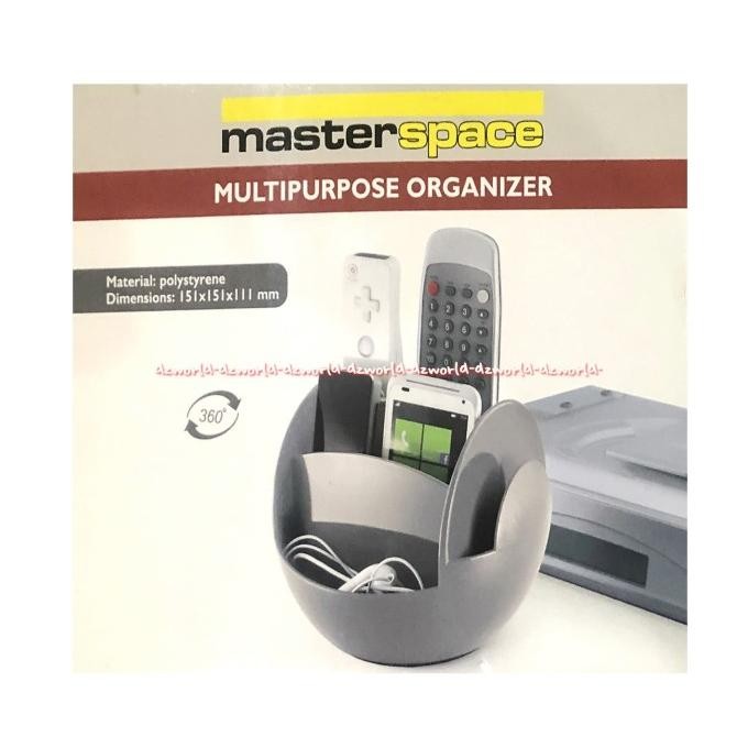 

Masterspace Multipurpose Organizer Kotak tempat Remote Dan Peralatan
