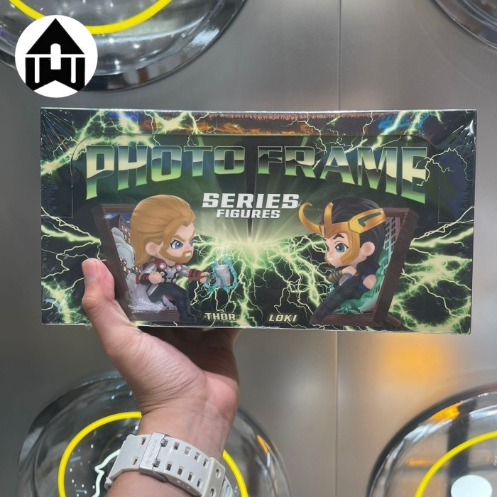 POP MART - MARVEL Photo Frame Series Figures Blindbox