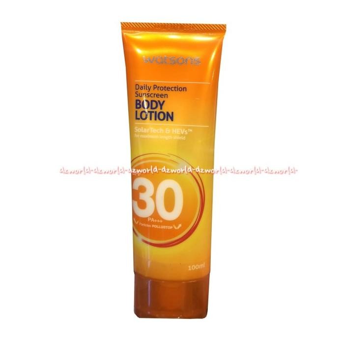

Watson Face Serum Sunscreen Solartech SPF 30 Sunblock Wajah 100 ml