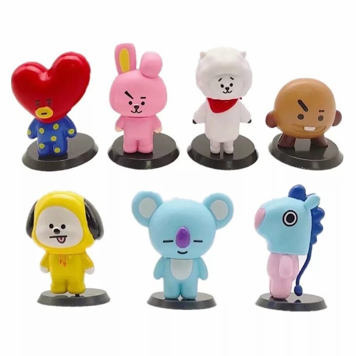 BTS BT21 Figure Set 7