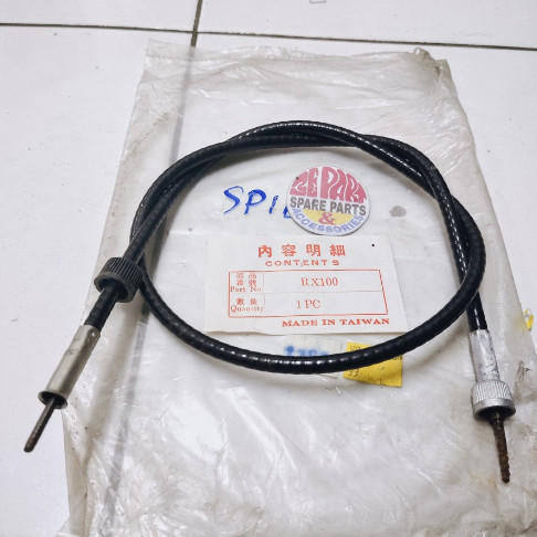 Kabel speedometer RX100 RX 100 Tali kilometer Limited Item Barang Langka Spare Part Motor Klasik