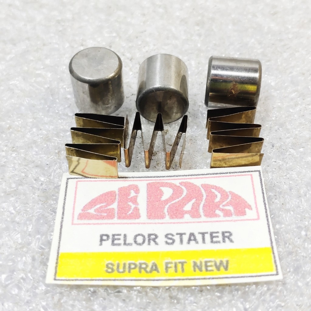 Pelor stater Supra Fit New Mimis stater Supra fit new Limited Item Barang Langka Spare Part Motor Kl