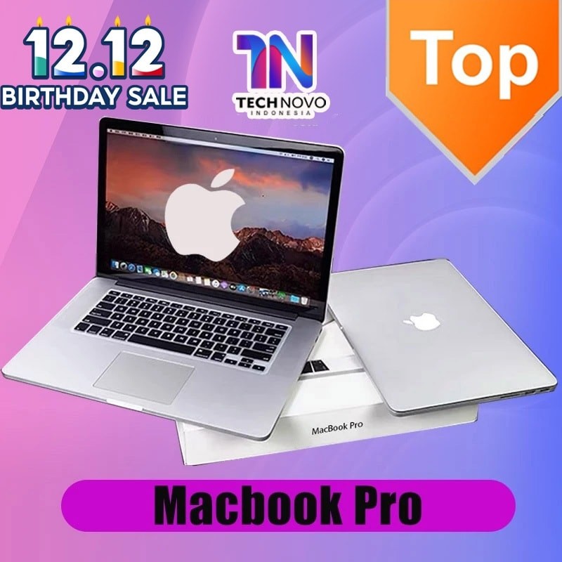 Apple Laptop Macbook Pro MD101 2011 2012 2013 11.6/13.3inch Mac IOS sistem Core I7/I5 Ram 8GB SSD 25