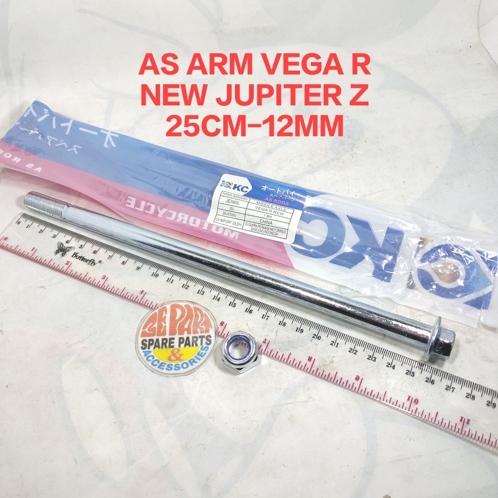 As Arm Vega R New Jupiter Z As Fork garpu tengah As sasis arem Limited Item Barang Langka Spare Part