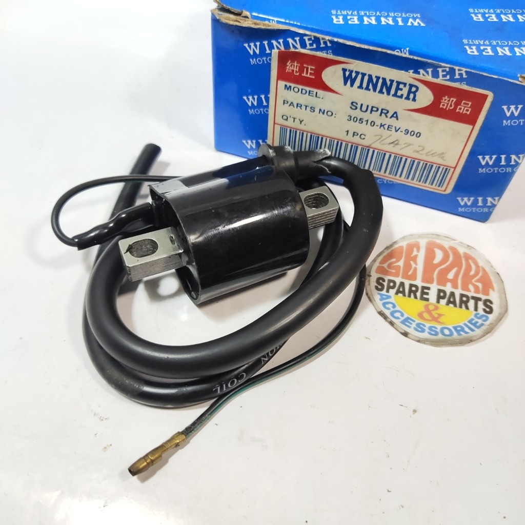 Koil Supra Karisma Supra X125 Fit New Limited Item Barang Langka Spare Part Motor Klasik