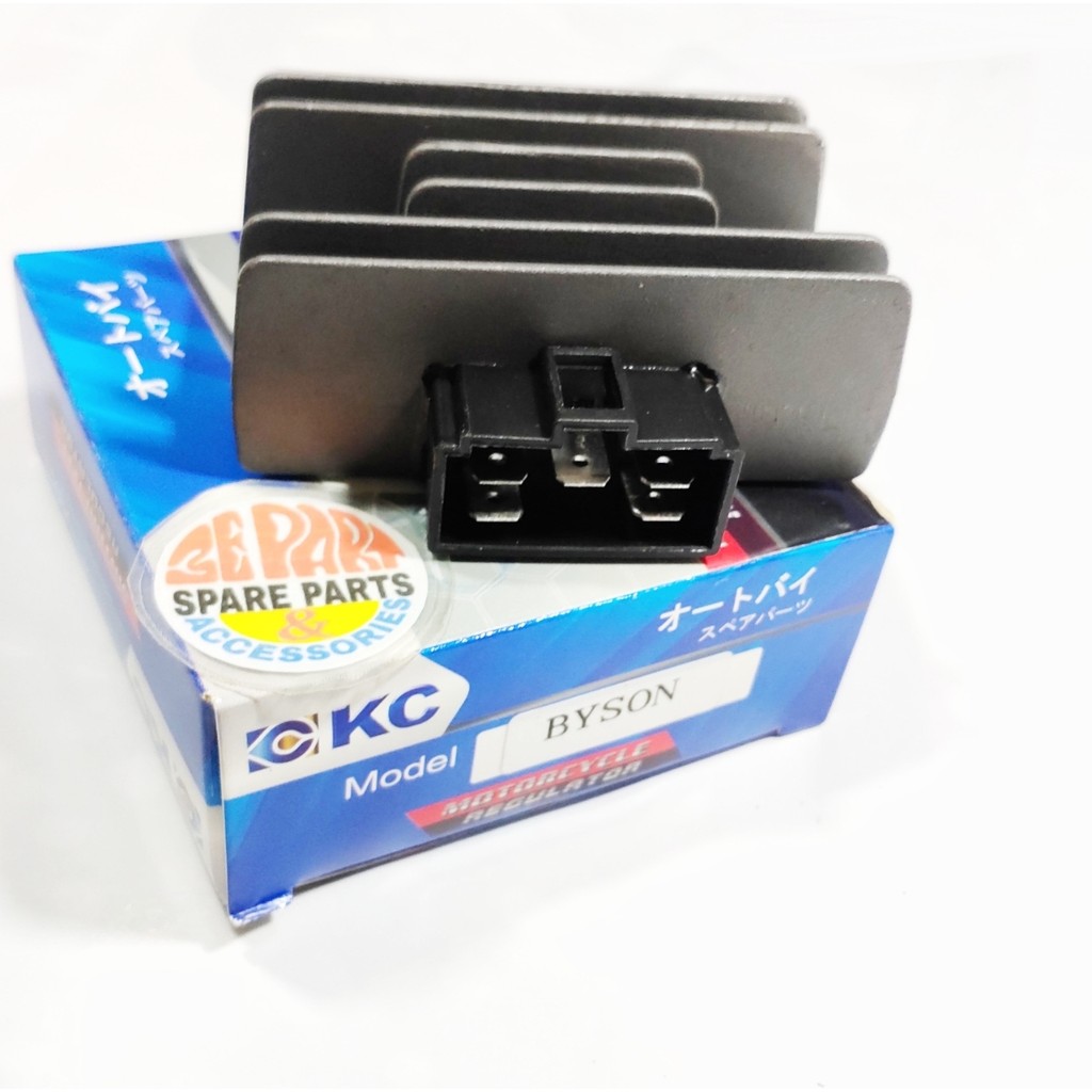 Kiprok Yamaha Byson Regulator 5K Limited Item Barang Langka Spare Part Motor Klasik