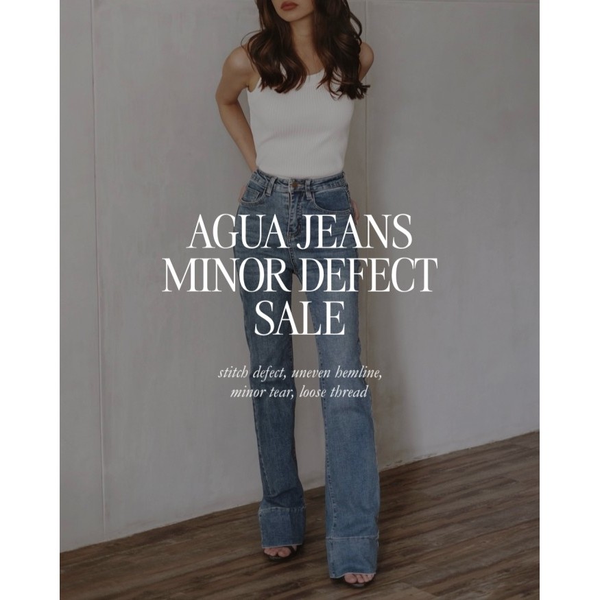 ANAIN - Agua Denim Jeans (Minor Defect Sale)
