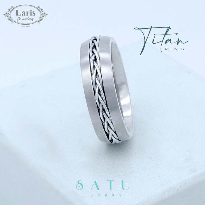 cincin kawin titanium