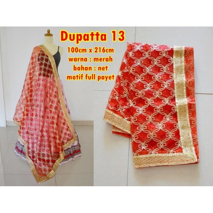 Dupatta Selendang India (1)