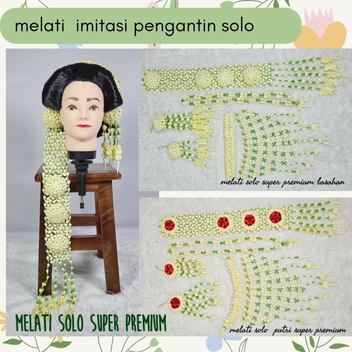 Melati Solo Putri Imitasi Melati Pengantin