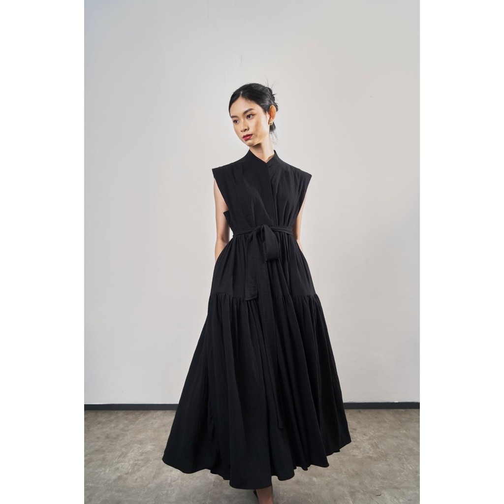 PAFON Zhu Dress - Black PAFON