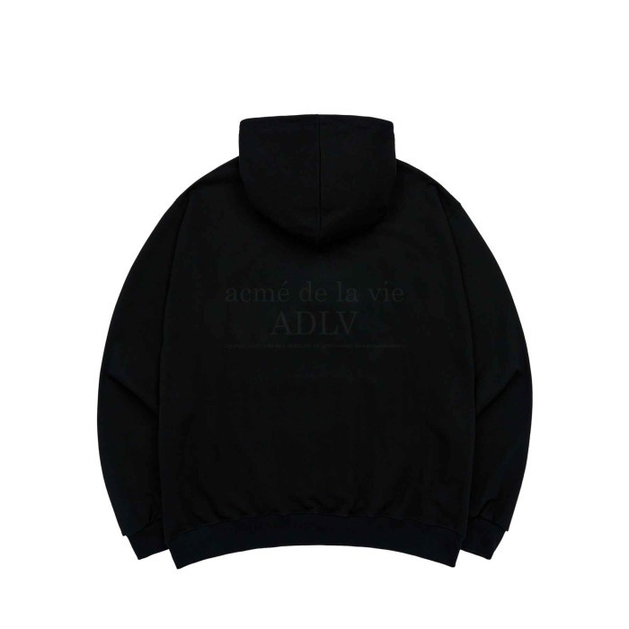 [acme de la vie] ADLV Din2Ls Creature Hoodie Black