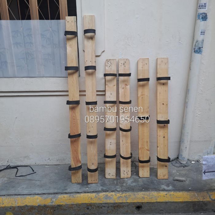 Bakiak panjang 4 orang dewasa