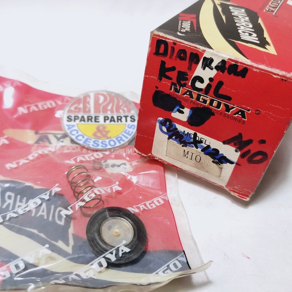 Vacum karburator Mio Supra X 125 kecil Limited Item Barang Langka Spare Part Motor Klasik