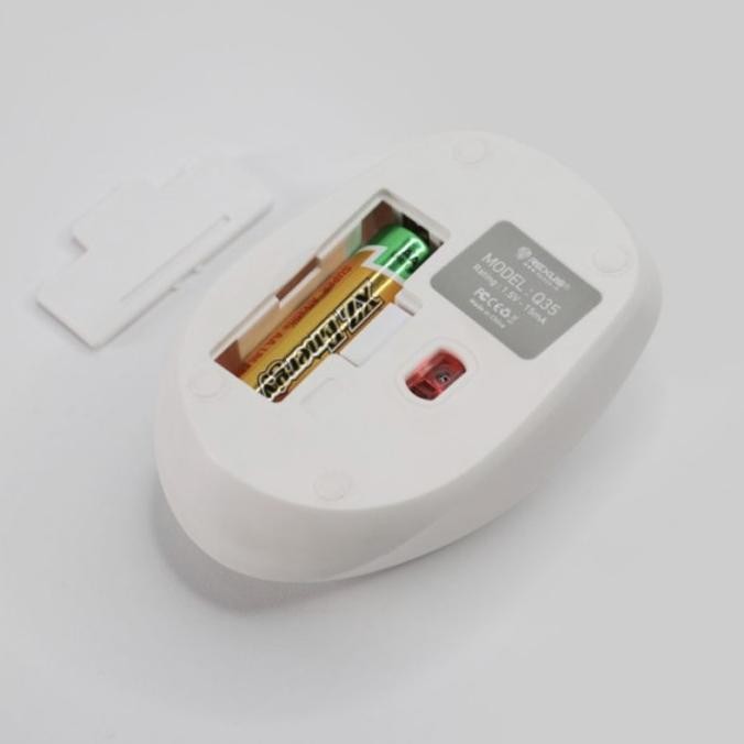 Sale Rexus Q35 Mouse Wireless With Silent Click Office Mouse Tanpa Kabel