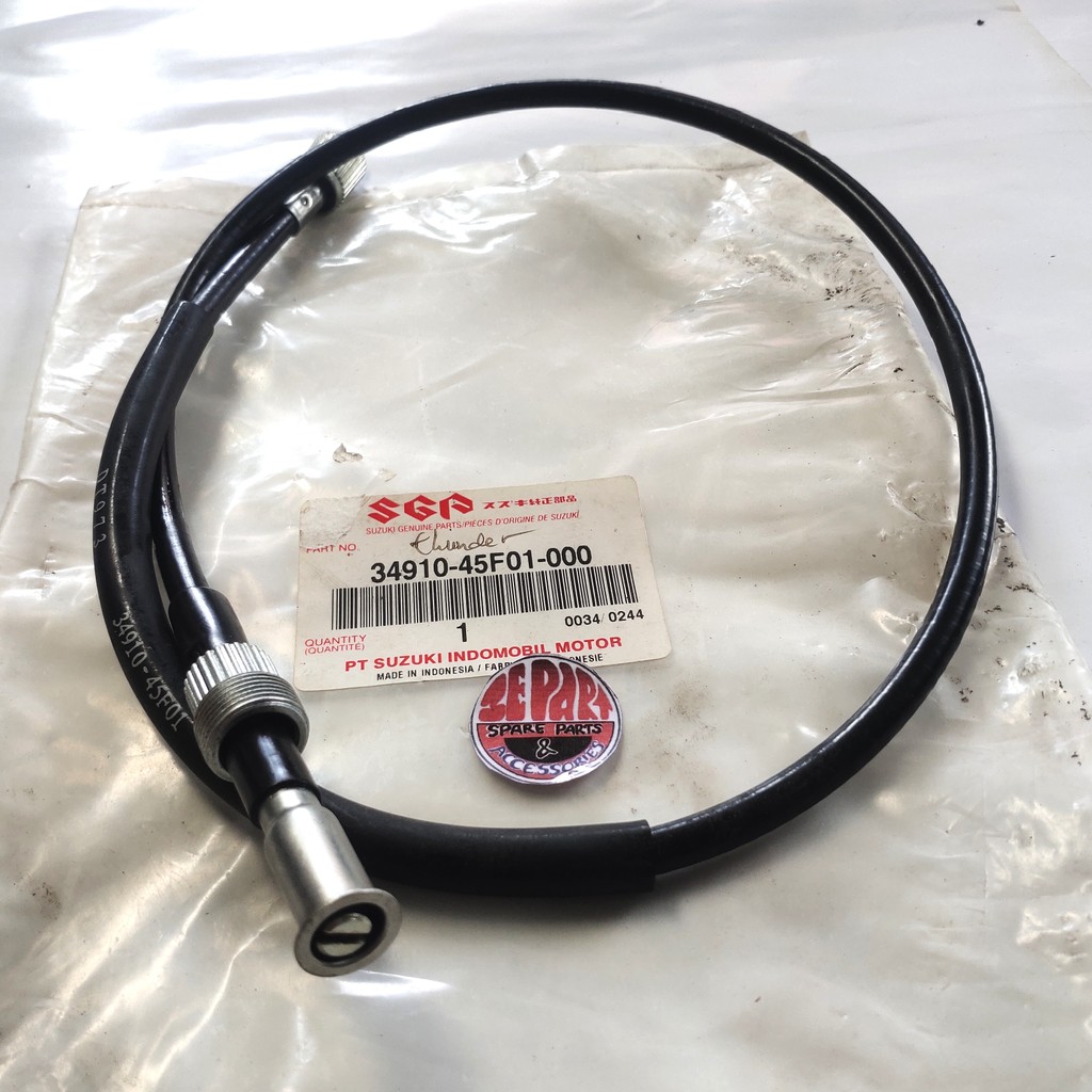 Kabel speedometer Thunder 125 Tali Spido Kilometer Limited Item Barang Langka Spare Part Motor Klasi