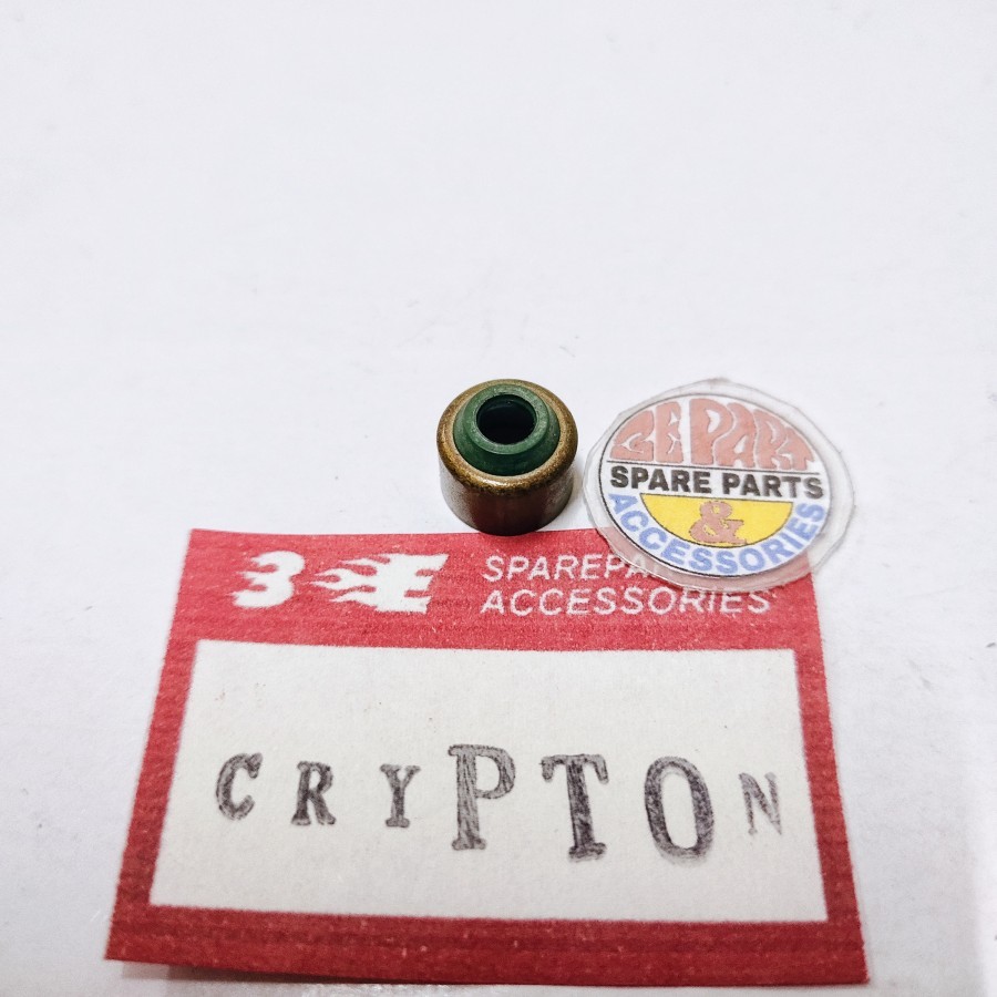 Sil Seal Klep Yamaha Crypton Vega Jupiter Limited Item Barang Langka Spare Part Motor Klasik