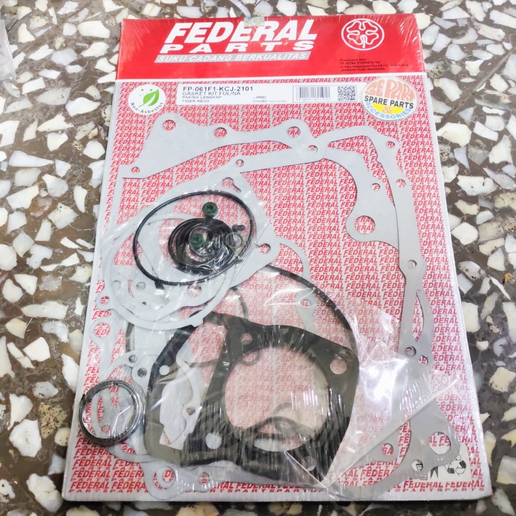 Paking Full set Honda Tiger revo Gasket set fulset KCJ Limited Item Barang Langka Spare Part Motor K