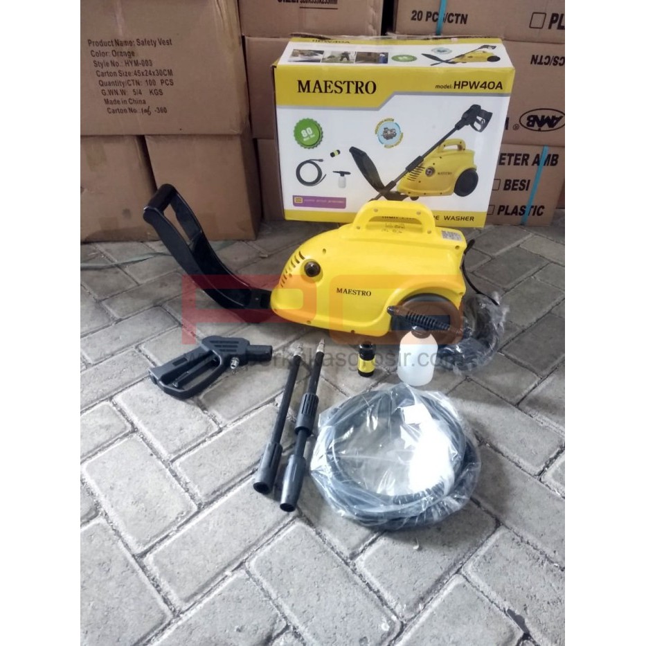 TERLARISSS Jet Cleaner Mesin Cuci Mobil Motor AC Maestro HPW 40 Maestro HPW40