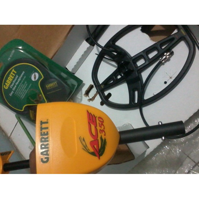 TERBARUUU Garrett 350 gold metal detector - detektor emas