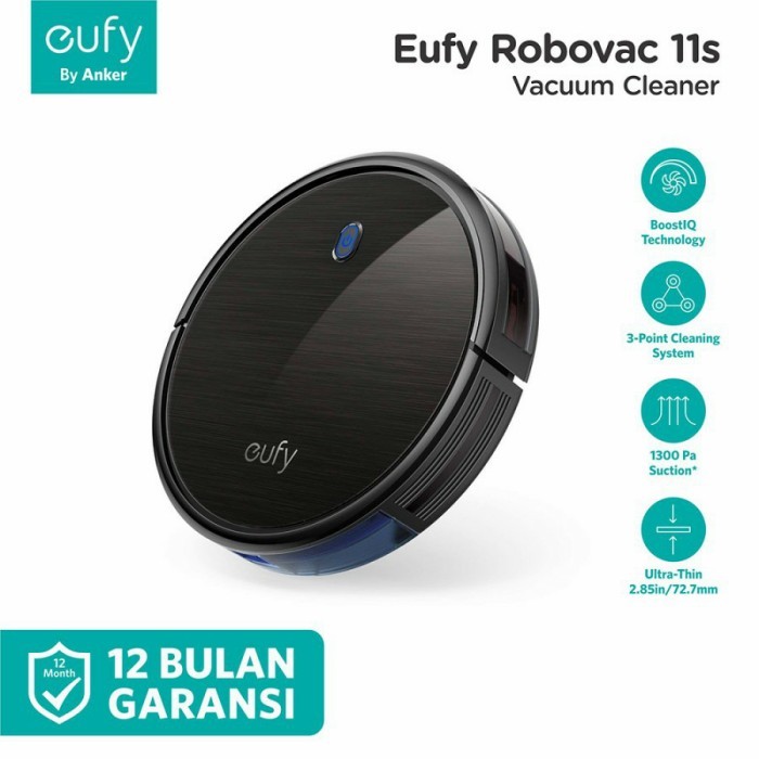 eufy RoboVac 11S - Robot Vacuum Cleaner
