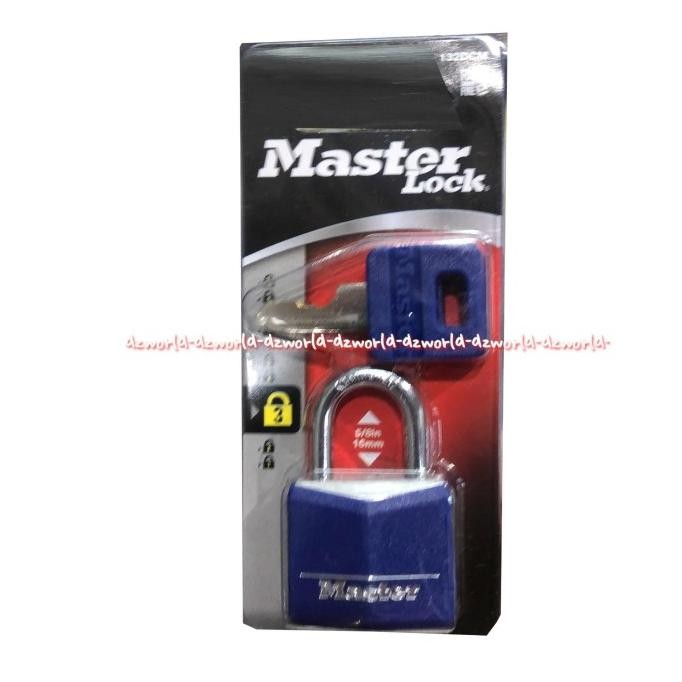 

Master Lock Gembok Kecil Gembok Besi Dengan Cover Termoplastik Gembok