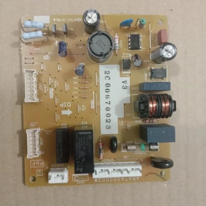 Promo Pcb Modul Kulkas Panasonic 2 Pintu